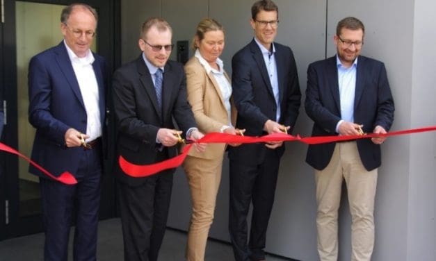 Richter-Helm’s Biomanufacturing Facility Expansion progress: inauguration of the new office building
