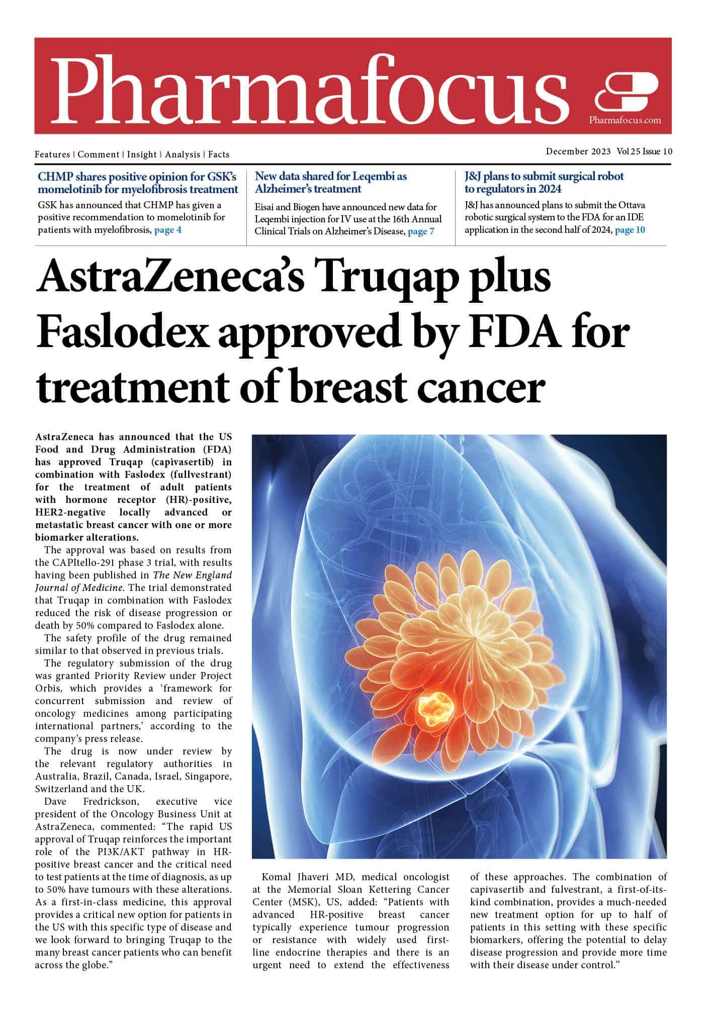 Pharmafocus – December 2023