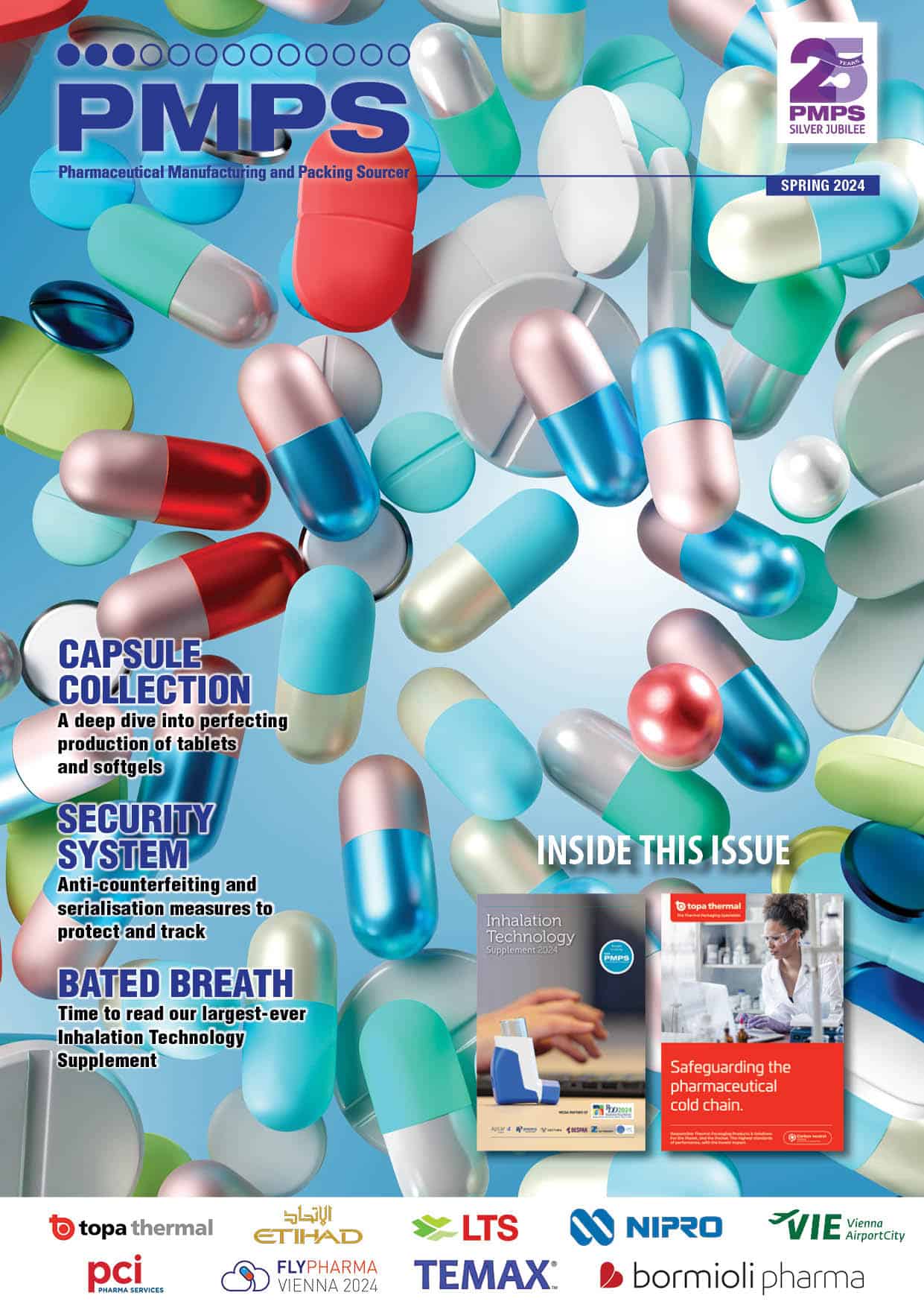 Pharmaceutical Manufacturing and Packing Sourcer – Spring/April 2024