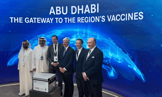Khaled bin Mohamed bin Zayed witnesses inauguration of regional vaccine distribution hub in Abu Dhabi during Abu Dhabi Global Health Week